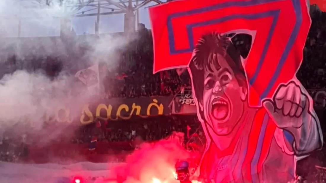 FOTO și VIDEO | Steaua, sub ”magia” cifrei 7 la inaugurarea noului stadion! Spectacol grandios, victorie la scor cu OFK Belgrad și celebrarea eroilor de la Sevilla