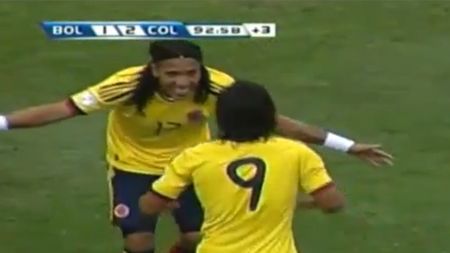 VIDEO** Dayro Moreno își conduce naționala către prima victorie din preliminarii! Super fază creată de fostul stelist și assist pentru Falcao