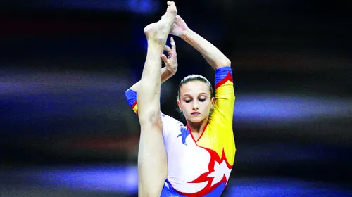 Ana Porgras, surpriza României la Mondialele de gimnastică!** Micuța balerină!
