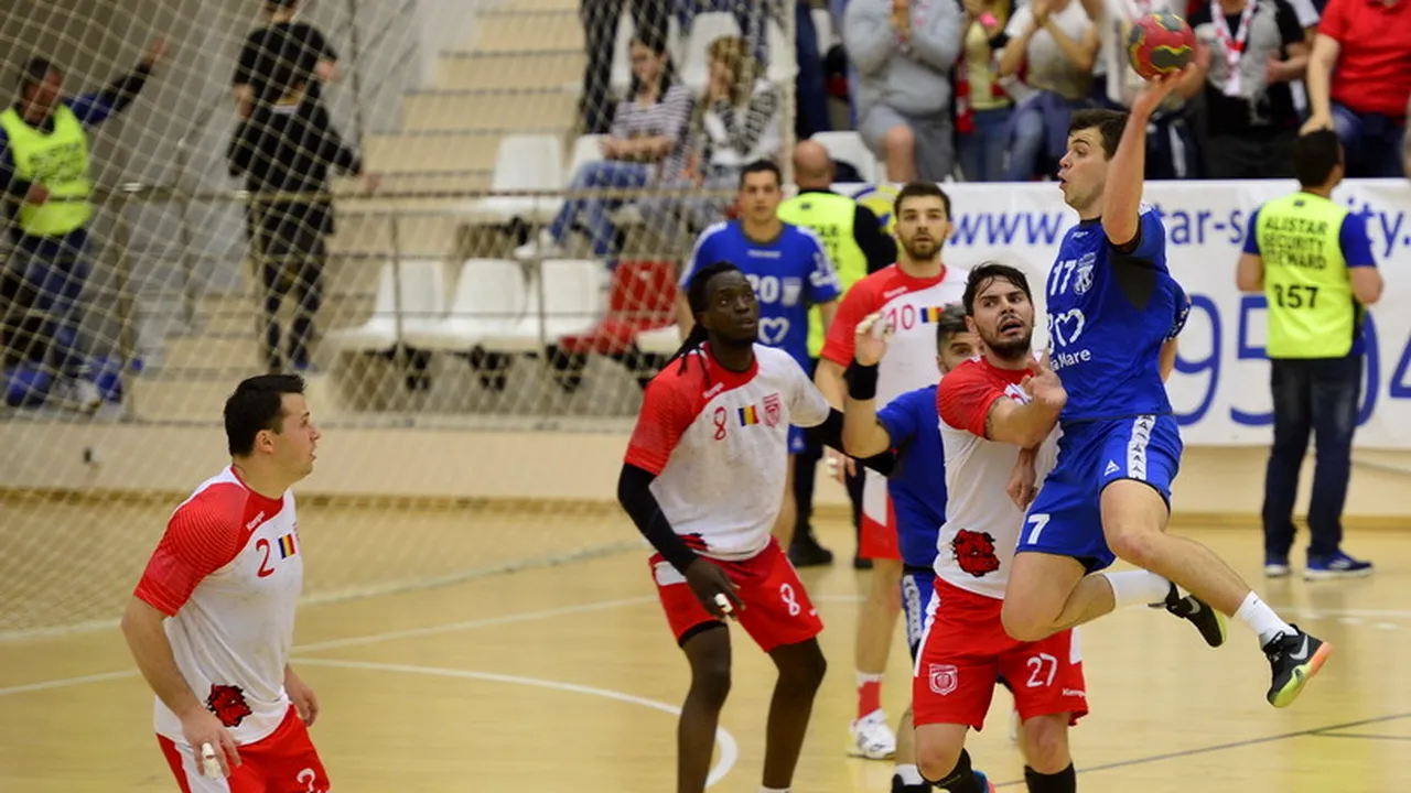 Veszprem - Minaur Baia Mare, scor 36-29, la Sparkassen Cup la handbal