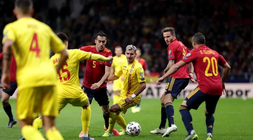 LIVE BLOG | Spania - România 5-0. Masacru la Madrid! Tricolorii nu au existat timp de 90 de minute și au încheiat în genunchi preliminariile EURO 2020