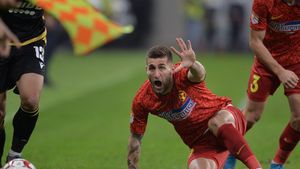 Noul regulament de ordine interioară de la FCSB i-a speriat pe jucători: ”Sper să nu iau amendă, că e nasol”