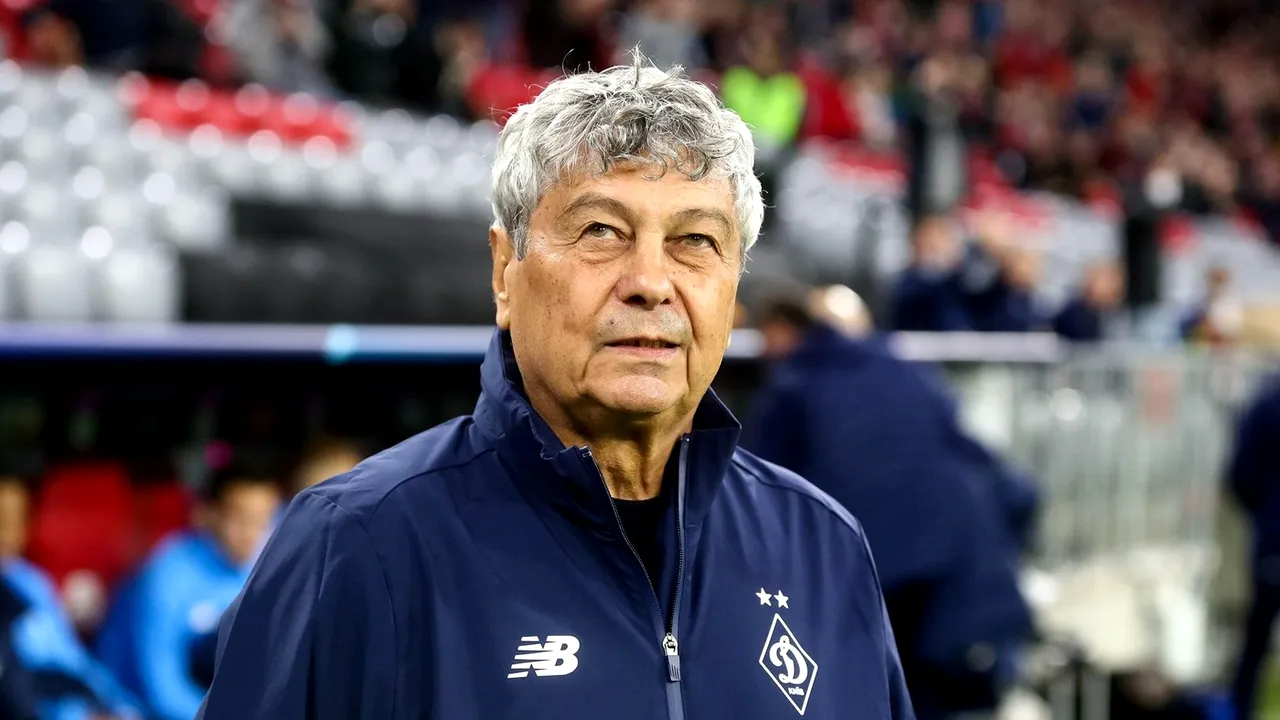 Așa se arată recunoștința. Dinamo Kiev a reacționat imediat după ce Mircea Lucescu a preluat naționala României