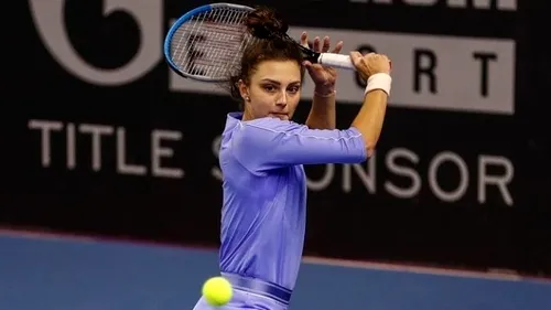 Situație inedită în turneul WTA de la Sankt Petersburg: 7 rusoaice și o româncă au ajuns în sferturi! Jaqueline Cristian, singura „intrusă