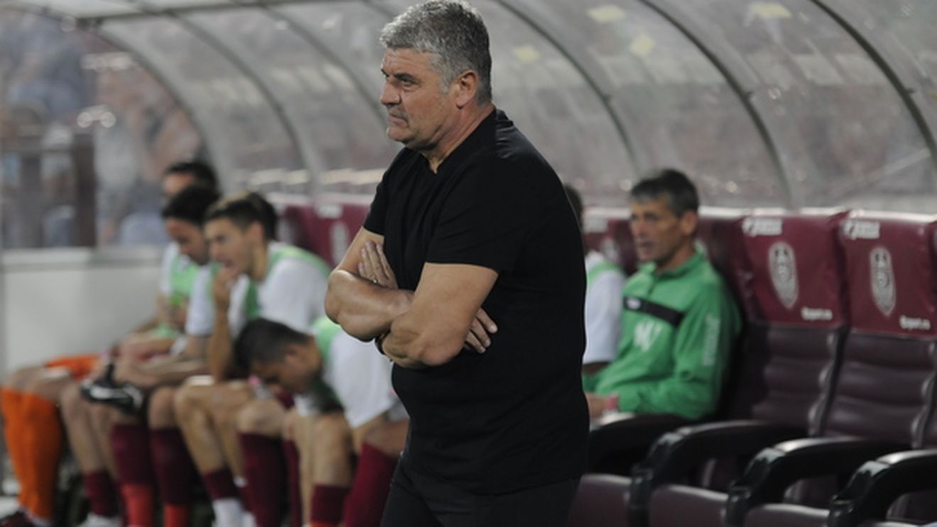 Ioan Andone îl laudă pe italian: "Bonetti a reușit la Dinamo! Pot învinge pe oricine, au o echipă tânără și imprevizibilă!" Ce planuri are 'Fălcosul'