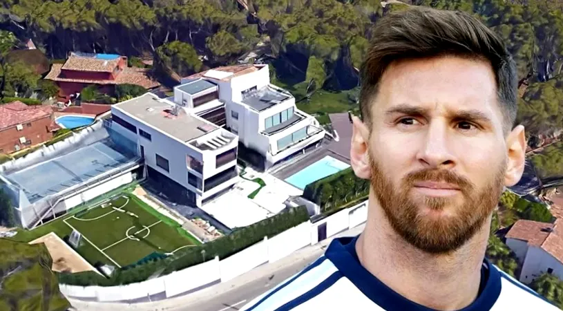 Leo Messi l-a lăsat fără casă pe un youtuber celebru!