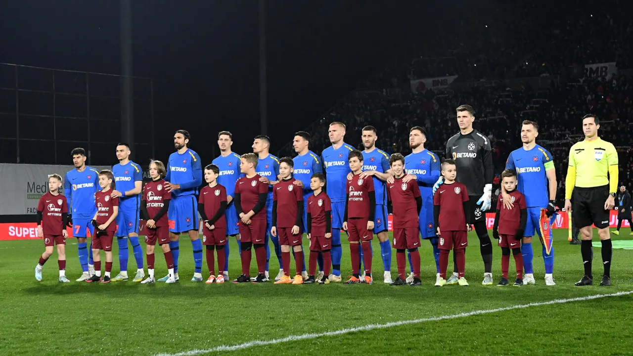 Trei motive de îngrijorare și două de bucurie pentru Gigi Becali, după CFR Cluj - FCSB 1-1! Patronul a fost trădat de „scutierii” de la mijlocul terenului, dar a fost salvat de vedeta incontestabilă a echipei | SPECIAL