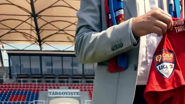Chindia, clip-ghicitoare cu noul său antrenor! Nu este Ovidiu Burcă, ci un ”principal” care ultima dată a condus o echipă cu pretenții din Liga 2 și n-a avut rezultate