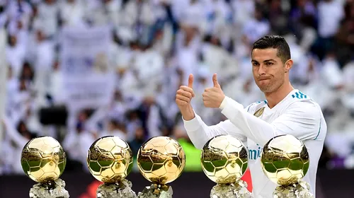 Cristiano Ronaldo, mesaj ferm: „Eu sunt numărul 1 în istoria fotbalului”. La ce capitol vrea portughezul să-l depășească pe Messi
