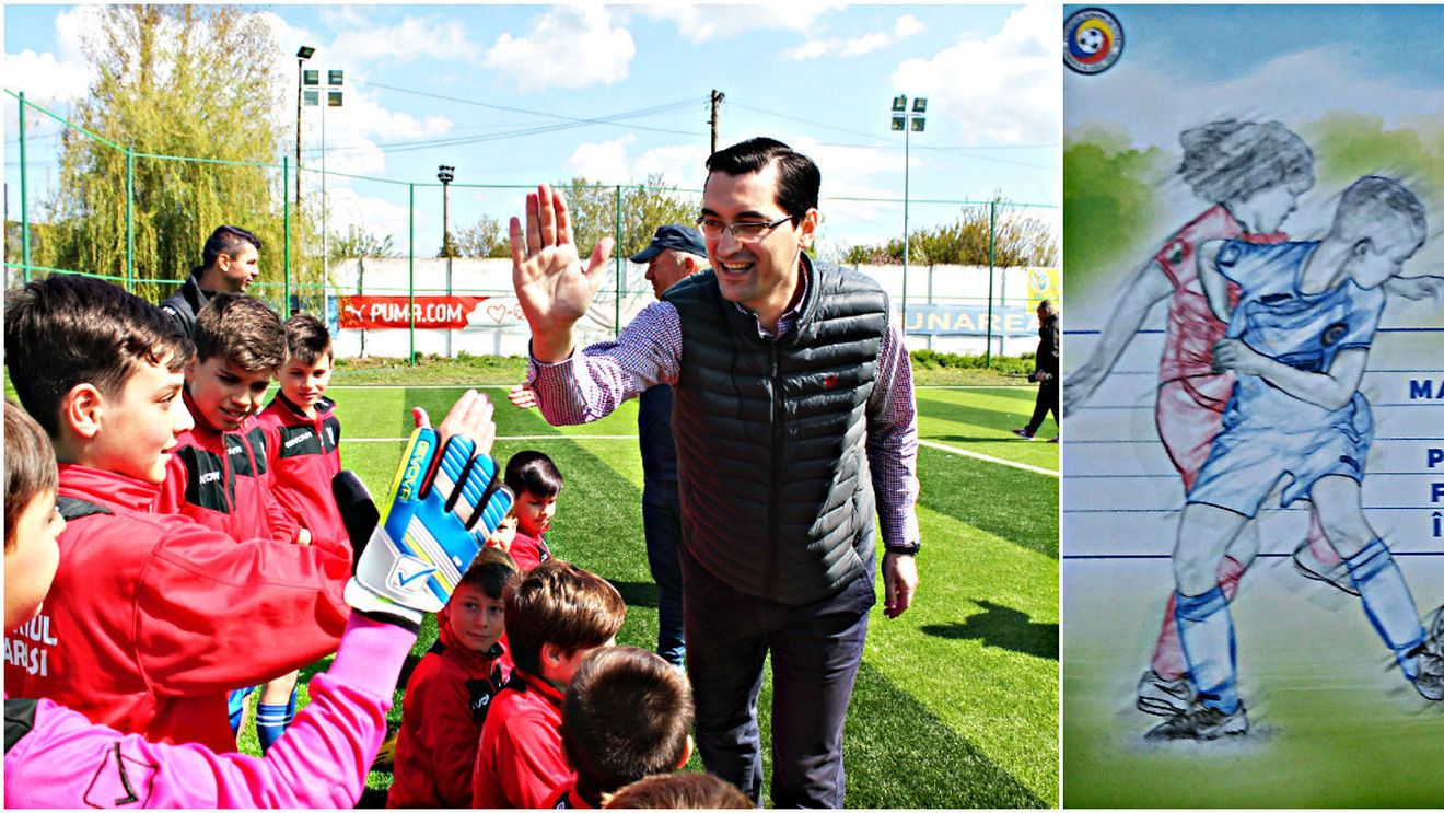 ANCHETĂ‚ | "A crescut în capul lor!" Fotbalul românesc, șocat după ce Burleanu a anunțat că numărul de jucători a crescut cu 271,6% în doi ani. Indignare printre AJF-uri: "Au numărat copiii de 4 ori!". Mărturii cutremurătoare despre situația reală: "Emigrează toți! Te bați de muscă pe aici!"