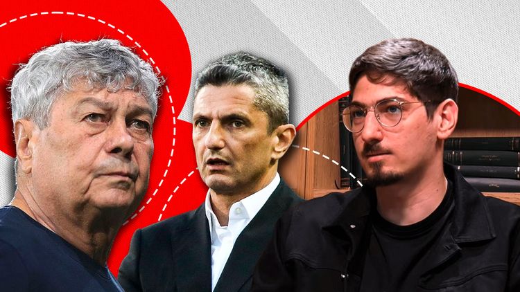 Matei Lucescu, despre discuția finală dintre bunicul Mircea și tatăl Răzvan: „Niciodată nu te gândești că e ultima oară”