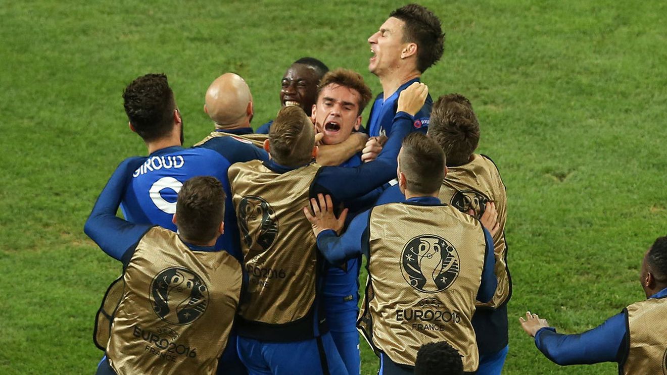 Antoine Griezmann, eroul Franței în optimi: "Sunt aici pentru echipă și pentru antrenor! Joc pe orice post"