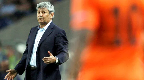 „Și noi am primit gol cu Manchester, dar am stat în banca noastră!” Ce spune Lucescu despre evoluția Stelei în Liga Campionilor