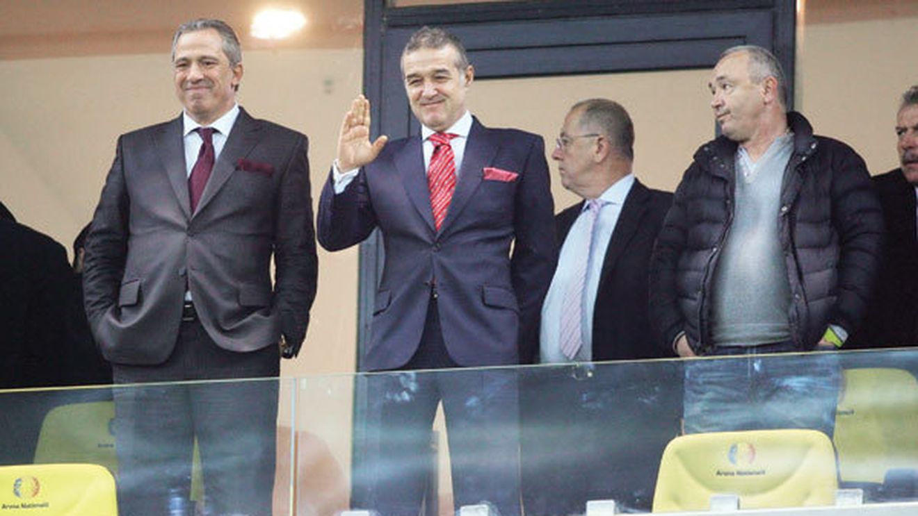 "Michele" l-a îngropat!** "Nici în glumă să nu spui asta, MM nu are ce să caute aici" Cum a dispărut 'omul din umbră' de la Steaua