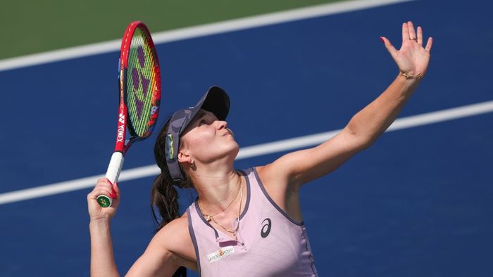 Ce scriu americanii despre noua senzație a tenisului mondial, după ce a învins-o pe Irina Begu