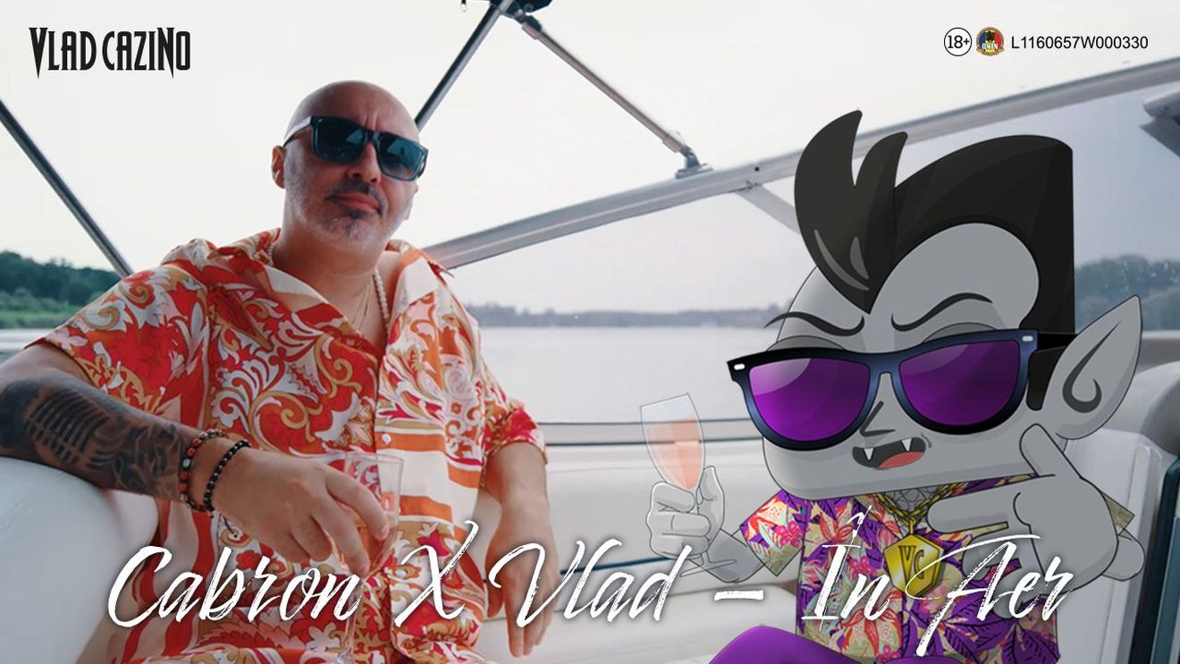 (P) Vlad & Cabron - „În Aer”: colaborare inedită Cabron & „vampirul” Vlad