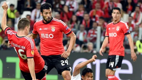 Blestemul continuă pentru Benfica. 