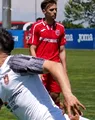 Lucian Buzan, la primul gol pentru CSC Șelimbăr în acest sezon, și de ce importanță! Îi dă echipei sale prima șansă în barajul de evitare a retrogradării: ”A ieșit totul bine!”