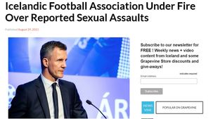 Scandal sexual ieșit la iveală în Islanda chiar înainte de meciul cu România! Președintele Federației și-a dat demisia. Un fotbalist de la CFR Cluj, dat afară din naționala nordică?