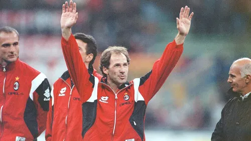 Legendarul Franco Baresi, invitat special alături de Miodrag Belodedici la un turneu de minifotbal din Iași