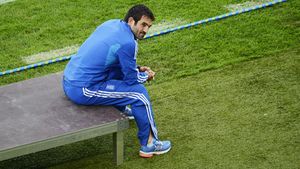 Giorgios Karagounis a semnat un contract cu Fulham până la finalul sezonului:** "Voi avea parte de o nouă provocare"