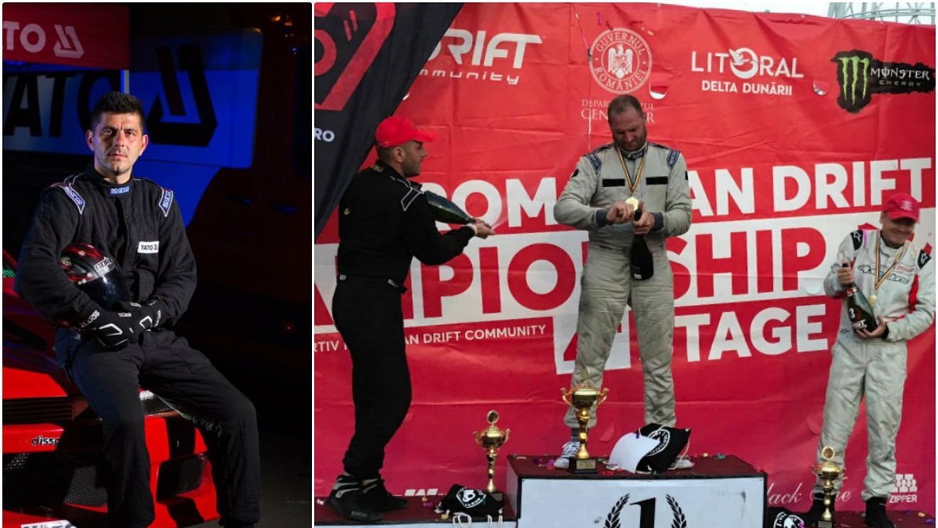 Traian Bușe relansează lupta pentru titlu în Campionatul Național de Drift: cum arată clasamentul general înaintea ultimei etape