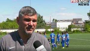 Cosmin Pașcovici, antrenor la juniorii Farului | VIDEO