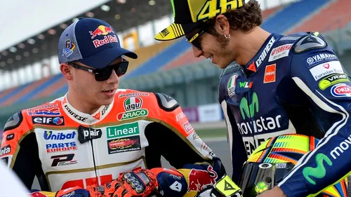 Valentino Rossi dă vina pe Bradl pentru prestația din Argentina. 