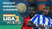 Liga 2, etapa 3 din play-out | Cele opt jocuri încep la ora 11:00. În ambele grupe avem dueluri între clasatele pe locurile 1 și 3