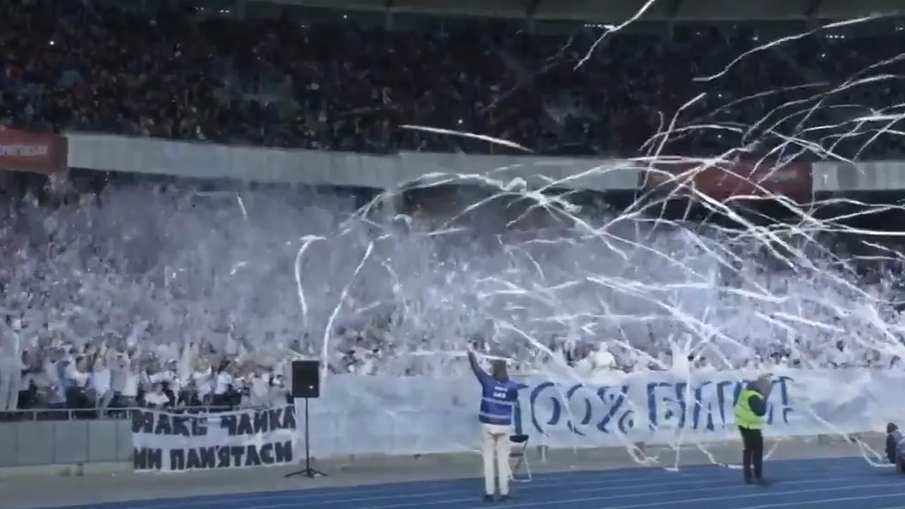Atmosferă incendiară înainte de Dinamo Kiev - Juventus! Zeci de mii de fani ucraineni sunt așteptați la stadion, la meciul revenirii în Liga Campionilor