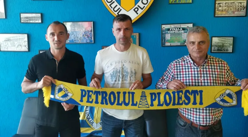 Doi foști rapidiști vor conduce Petrolul! Valentin Bădoi a fost anunțat oficial antrenor secund în stafful lui Nae Constantin