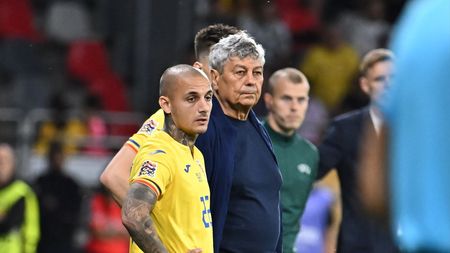 Strategia lui Mircea Lucescu de a afla cât alcool beau fotbaliştii naționalei României