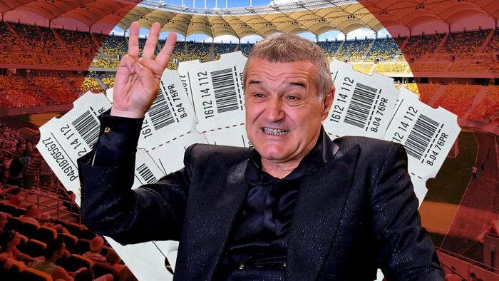 S-au uitat la cifre și nu le-a venit să creadă! Câte bilete a vândut FCSB pentru meciul cu Lyon, deși a fost sabotată cibernetic