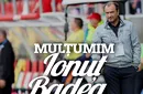 UTA s-a despărțit oficial de Ionuț Badea: „Îi mulțumim, a preluat echipa într-un moment greu”. Când e numit Ilie Poenaru ca antrenor al echipei din Arad