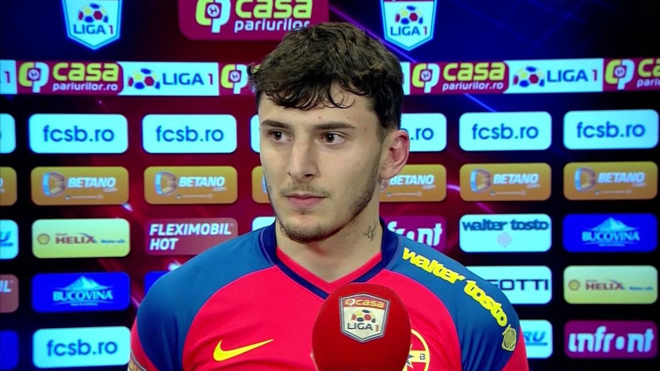 Ianis Stoica, foarte supărat după înfrângerea cu FC Argeș: „O seară neagră, ne-am cam îndepărtat de CFR Cluj”. Cum își explică eșecul