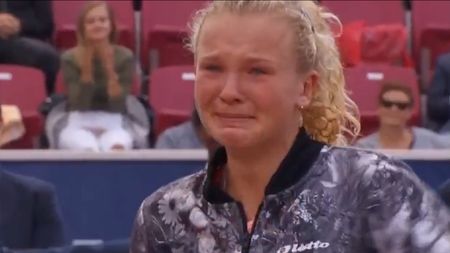 Momente incredibile la turneul WTA din Rusia! O sportivă a început să plângă, iar reacția adversarei a venit imediat: "Plângi precum un copil"