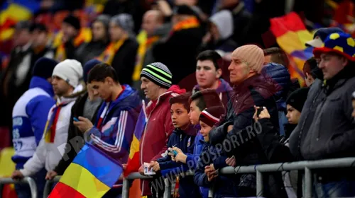 Mircea Sandu: „Sunt semne bune la națională și mă bucur că a venit multă lume la stadion”