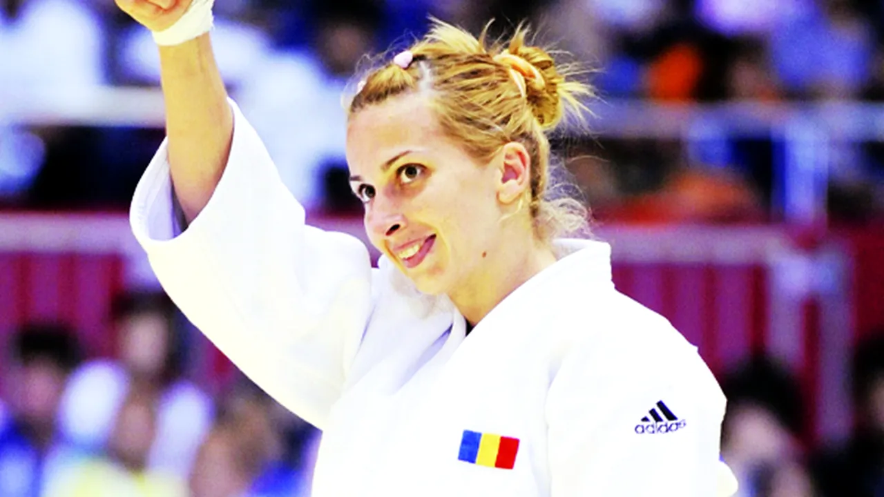 Alina Dumitru, înfrângere în sferturile de finală ale CM de judo de la Paris