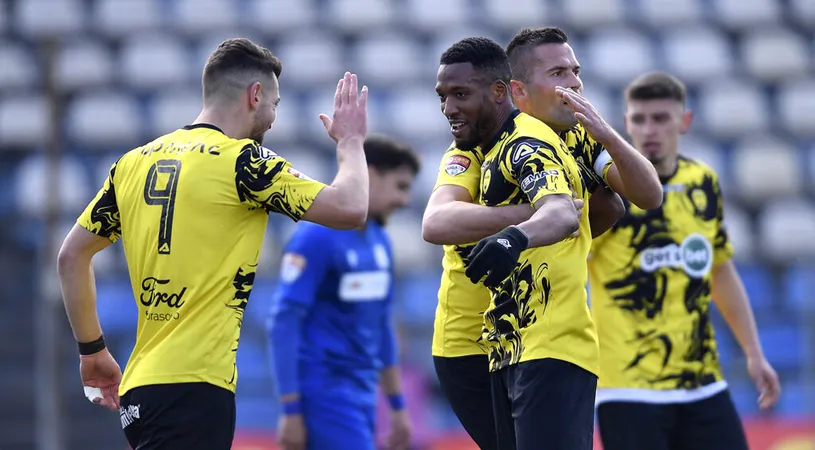 Bradley Diallo, primul jucător intrat în vacanță de la FC Brașov. Francezul, despre posibilitatea de a continua sub comanda lui Dan Alexa