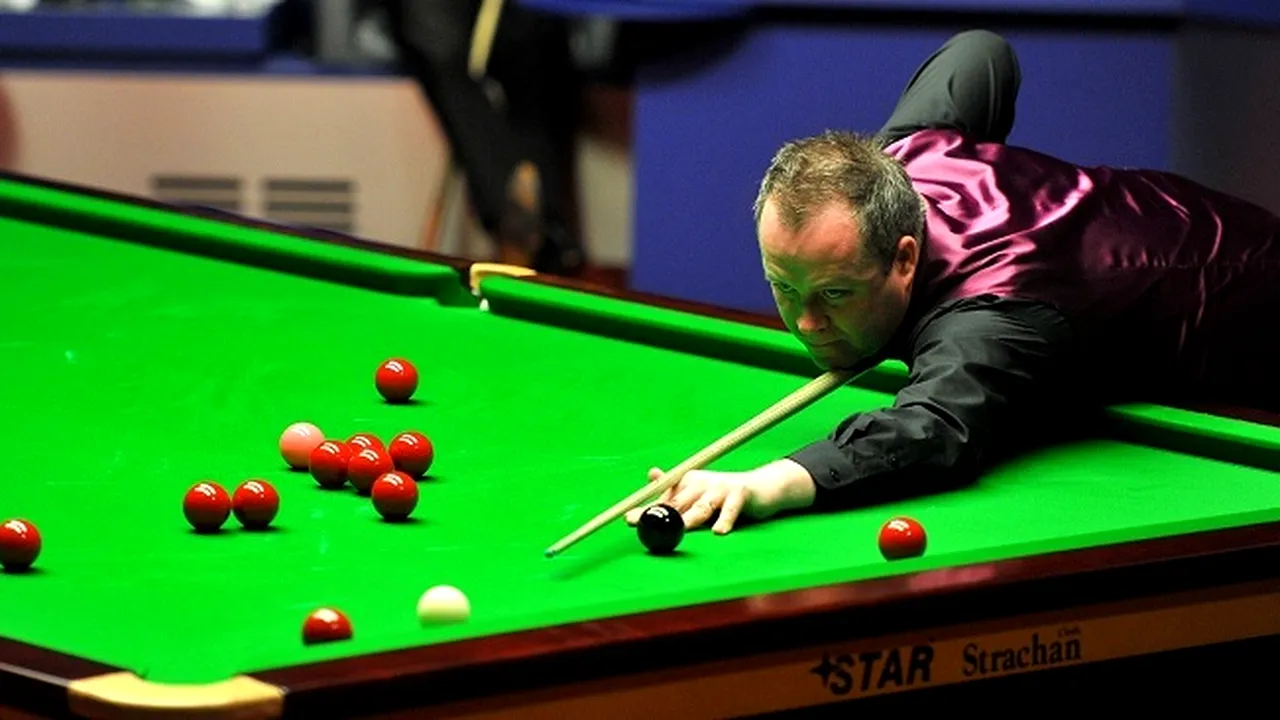 Învins de cel mai bun prieten. John Higgins a pierdut în primul tur al Campionatului Mondial de snooker