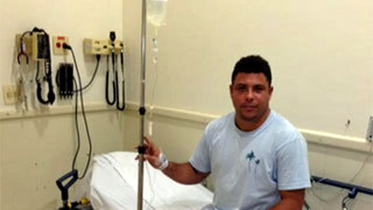 Ronaldo, spitalizat!** Brazilianul a fost infectat cu virusul dengue