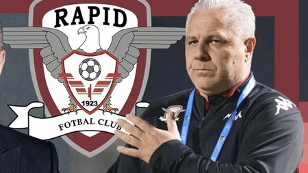 Giovanni Becali dezvăluie „contractul superb” pe care-l putea avea Marius Șumudică la Rapid