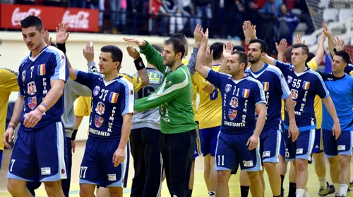 HCM Constanța, ultima calificată în Turneul Final 3 al Ligii Naționale de handbal masculin