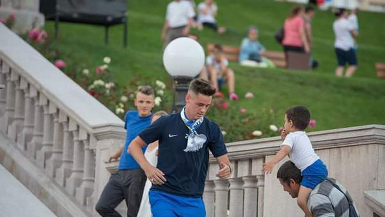 Ghinion teribil! Juniorul Târșa a suferit o accidentare gravă la un antrenament al Nationalei Under 19, in Olanda