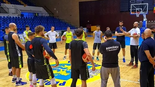 România – Albania la baschet masculin se joacă de Dragobete joi seara la Ploiești! Cine transmite la tv și cât costă biletul la meciul din Sala Olimpia