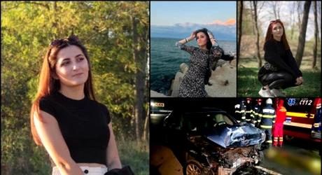 IPJ Botoşani, mesaj emoţionant pentru Beatrice, poliţista de 23 de ani ucisă într-un accident de groază în Botoşani: 