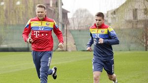 "De asta am venit, să văd cum îi bat!" Discursul lui Răzvan Marin după victoria Viitorului cu FCSB spune totul. Ce le-a transmis foștilor colegi: "Le-am spus că vreau și eu..."