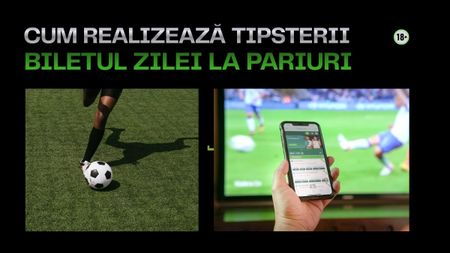 Ce date analizează tipsterii care propun biletul zilei la pariuri? ADVERTORIAL