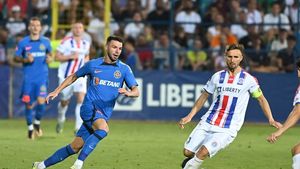 Fabulos! Andrei Cordea a încheiat meciul Oțelul Galați - FCSB cu piciorul tumefiat, dar un adversar i-a transmis că nu a fost penalty! „Dacă m-a atins, cum să nu fie?”. Dezvăluiri emoționante despre perioada dificilă prin care a trecut: „Dumnezeu mi-a arătat că viața de fotbalist nu este mereu roz”