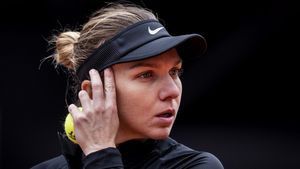 Acuzatorii Simonei Halep vor turba de furie! Deși are interzis în zonele oficiale, organizatorii unui turneu de top au pus-o cap de afiș pe româncă: „Legenda noastră" | FOTO